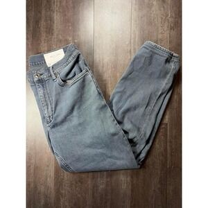 Rag & Bone Fit 2 Slim Jeans Mens 34 Faded Blue Gray Denim Pants